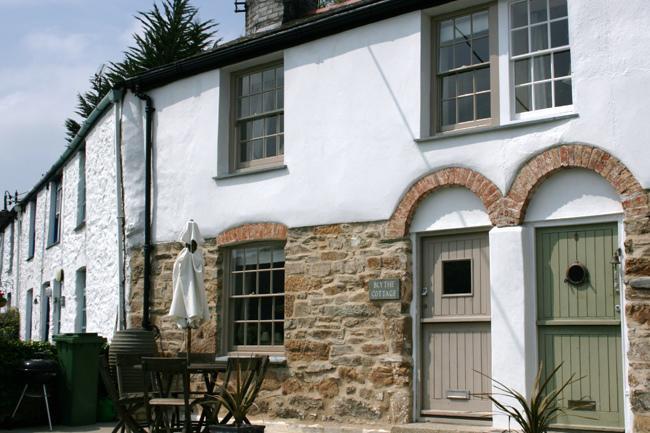 Waterside Holiday Cottages Truro Bagian luar foto