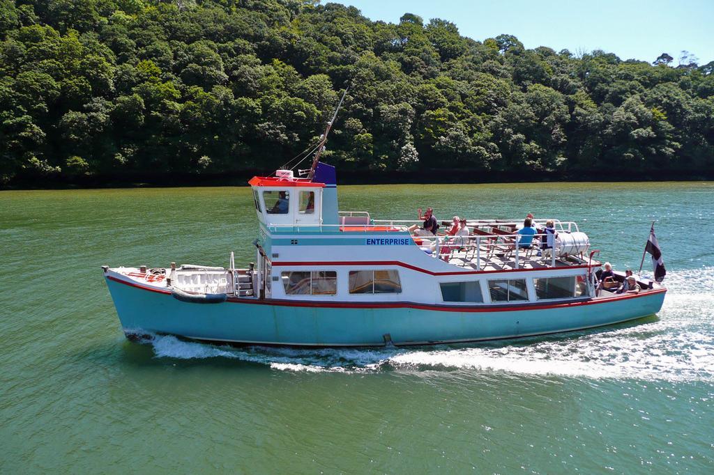 Waterside Holiday Cottages Truro Bagian luar foto