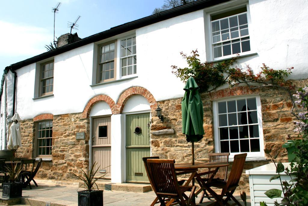 Waterside Holiday Cottages Truro Bagian luar foto