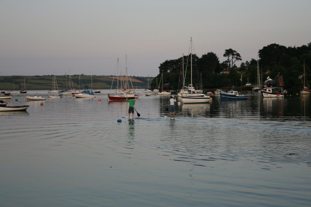 Waterside Holiday Cottages Truro Bagian luar foto