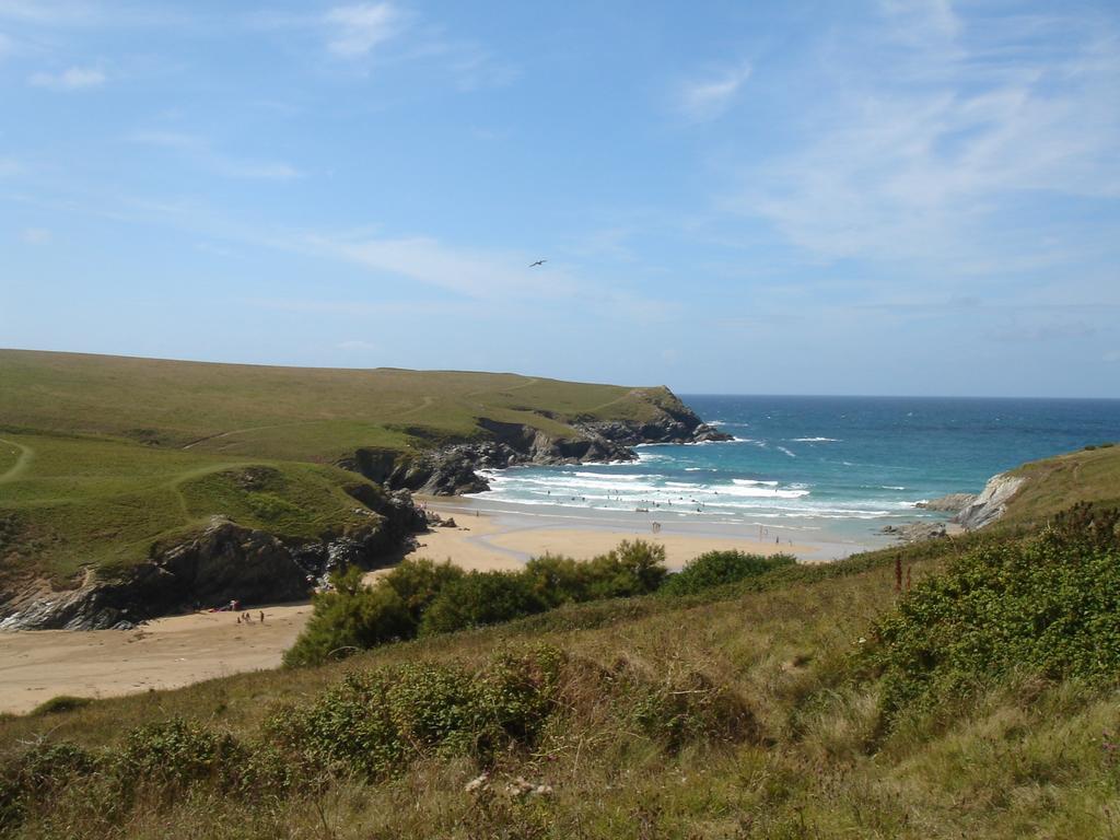 Waterside Holiday Cottages Truro Bagian luar foto