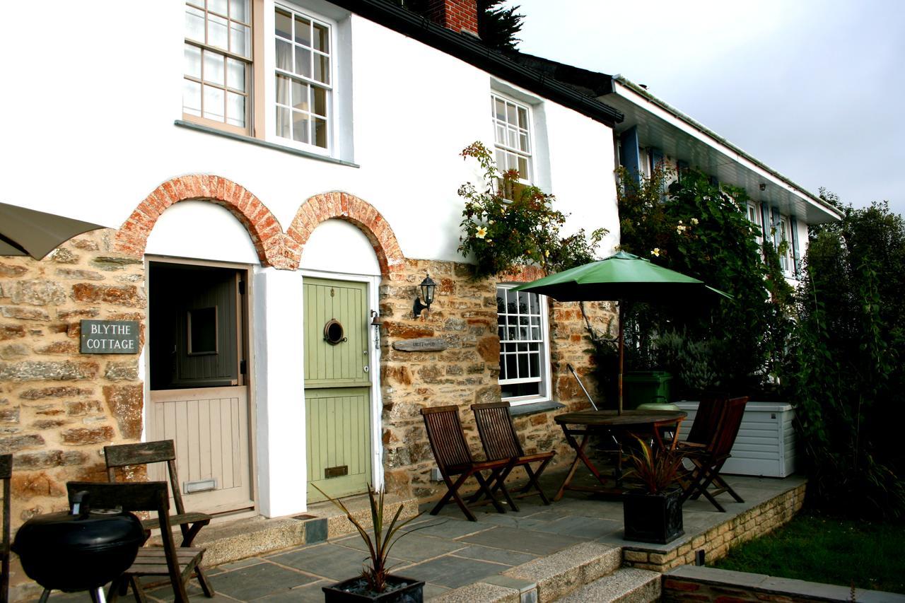 Waterside Holiday Cottages Truro Bagian luar foto