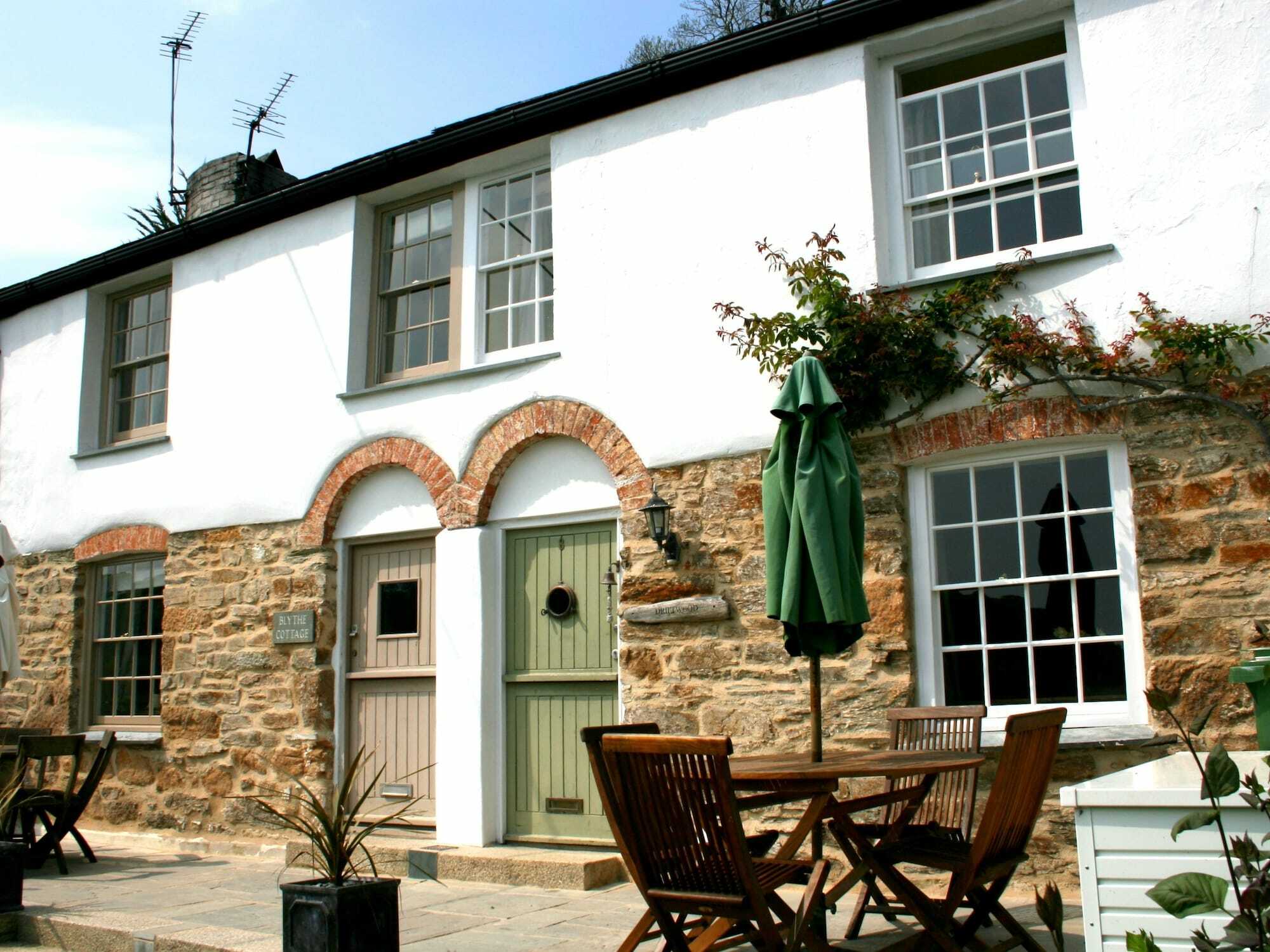 Waterside Holiday Cottages Truro Bagian luar foto